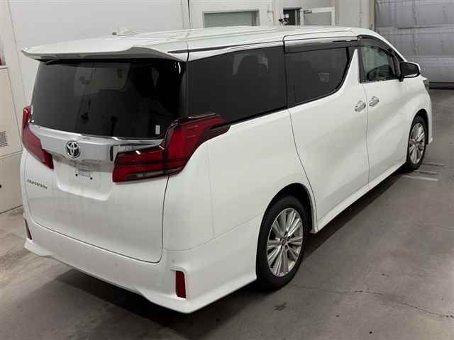 2022 Toyota Alphard 2.5S auction photo 5