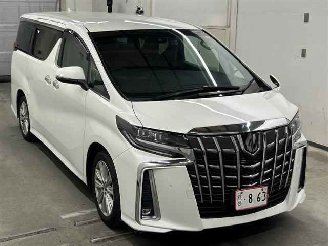 Japan Auction Vehicles 11 2022 Toyota Alphard 2.5S auction photo