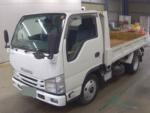 2015 Isuzu Elf Kyoka Full Flat Low D auction photo 4