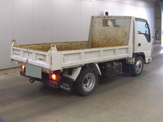 2015 Isuzu Elf Kyoka Full Flat Low D auction photo 5