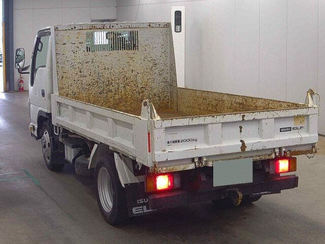 2015 Isuzu Elf Kyoka Full Flat Low D auction photo 2