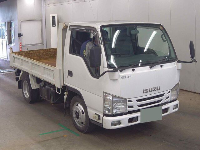 2015 Isuzu Elf Kyoka Full Flat Low D Japan auction vehicle