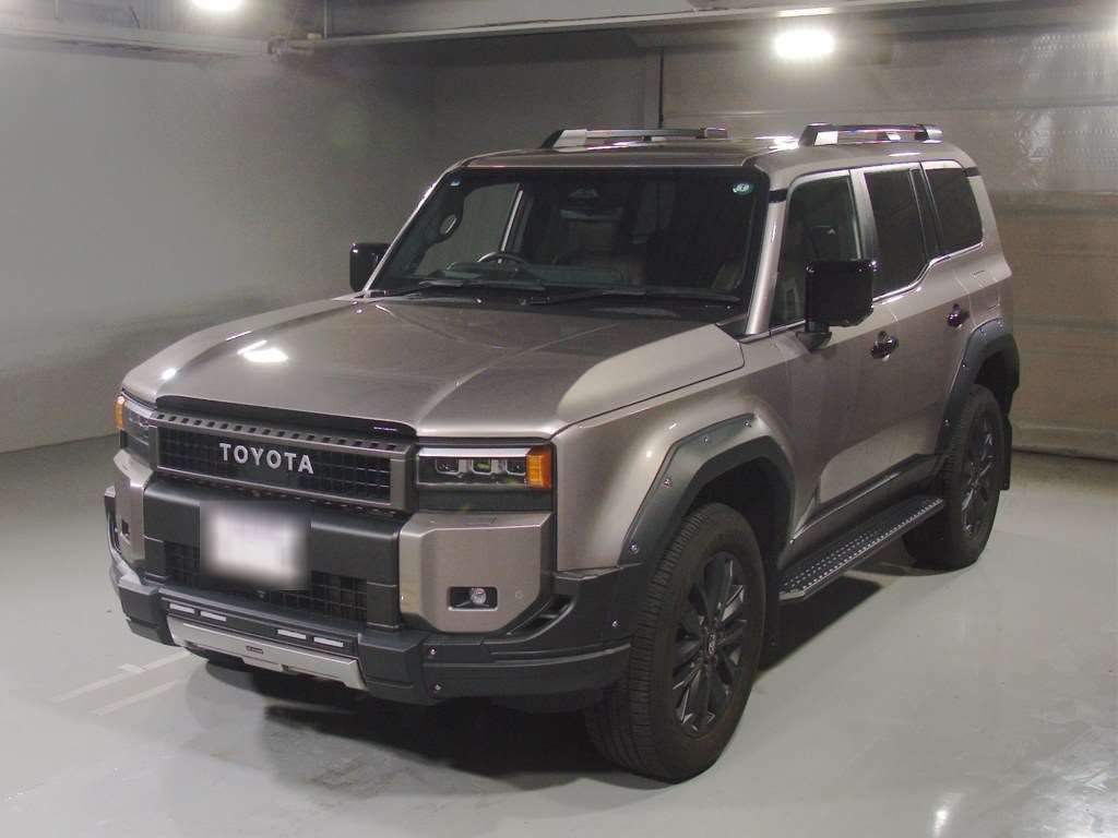 Japan Auction Vehicles 4 2024 Toyota Land Cruiser 250 ZX 4WD auction photo