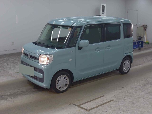 2020 Suzuki Spacia ハイブリッドG auction photo 4