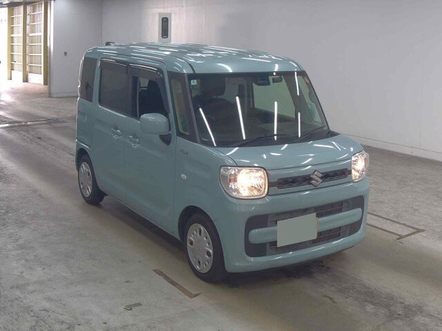 2020 Suzuki Spacia ハイブリッドG Japan auction vehicle