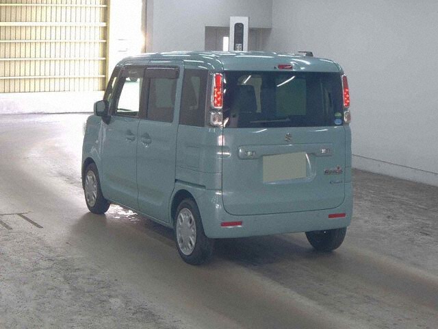 2020 Suzuki Spacia ハイブリッドG auction photo 2