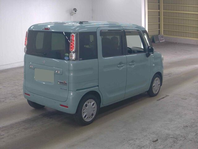 2020 Suzuki Spacia ハイブリッドG auction photo 5