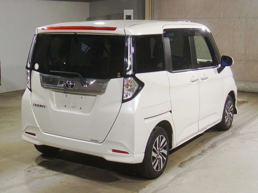 2021 Toyota Roomy カスタムG auction photo 2