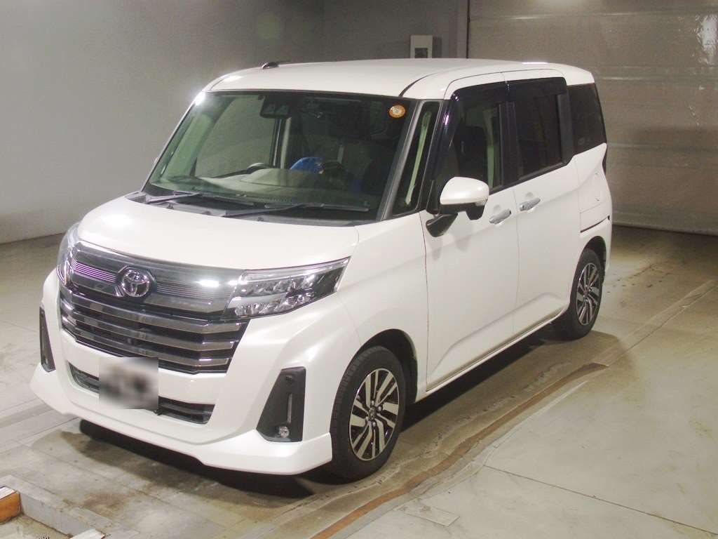 Japan Auction Vehicles 4 2021 Toyota Roomy カスタムG auction photo