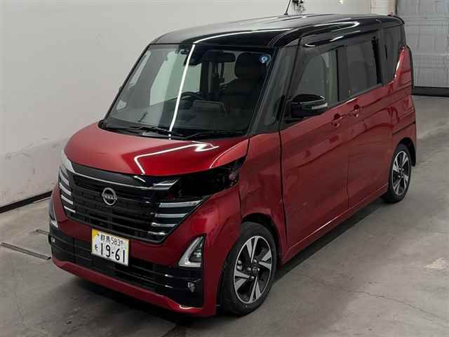2025 Nissan Roox Highway Star G Turbo Propa auction photo 4