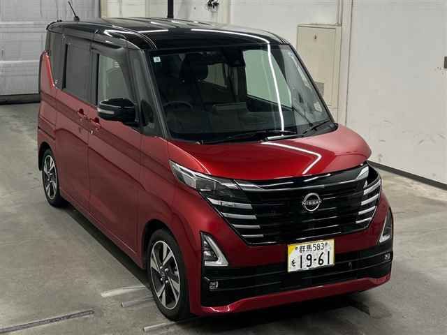 Japan Auction Vehicles 10 2025 Nissan Roox Highway Star G Turbo Propa auction photo