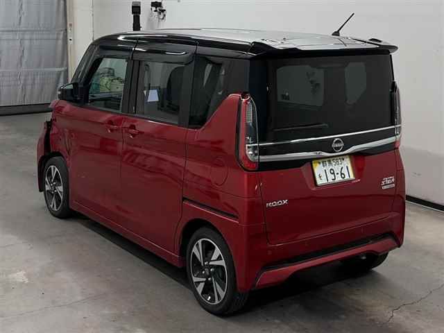 2025 Nissan Roox Highway Star G Turbo Propa auction photo 2