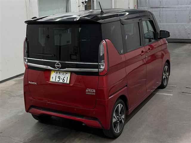 2025 Nissan Roox Highway Star G Turbo Propa auction photo 5