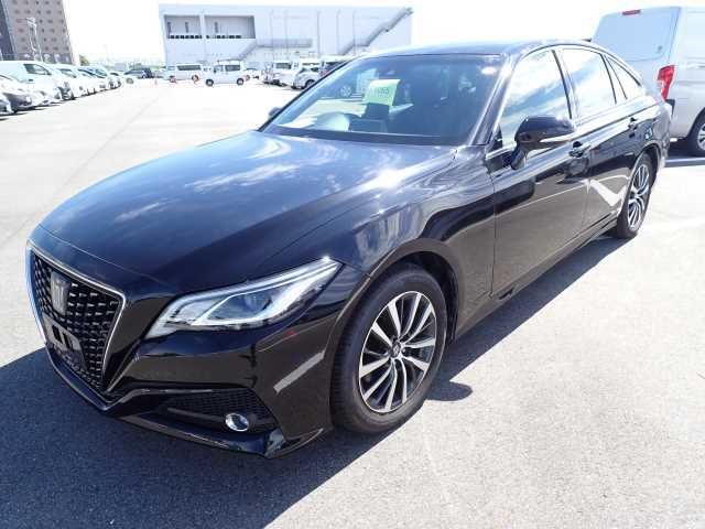 Japan Auction Vehicles 12 2020 Toyota Crown HYBRID S auction photo