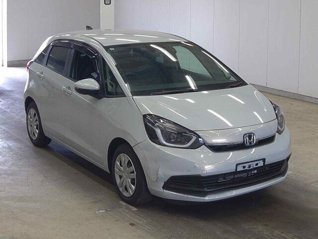 Japan Auction Vehicles 8 2025 Honda Fit EHEVホーム auction photo