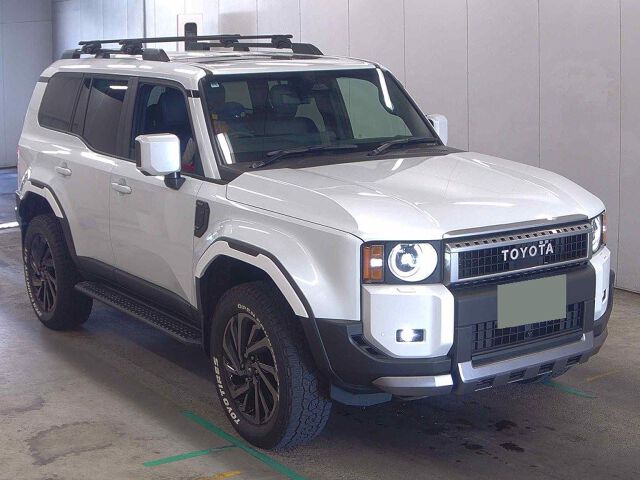 Japan Auction Vehicles 8 2024 Toyota Land Cruiser 250 VX 4WD auction photo