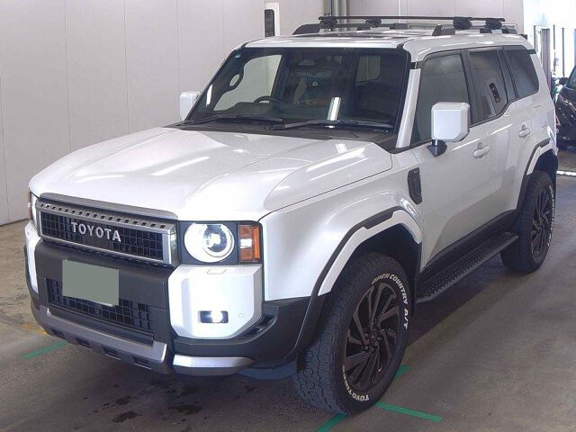 2024 Toyota Land Cruiser 250 VX 4WD auction photo 4