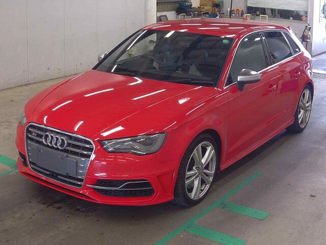 2015 Audi S3 スポーツバック 4WD auction photo 4