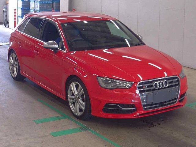 2015 Audi S3 スポーツバック 4WD Japan auction vehicle