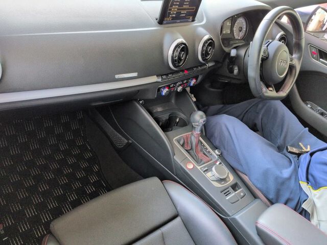 2015 Audi S3 スポーツバック 4WD auction photo 3