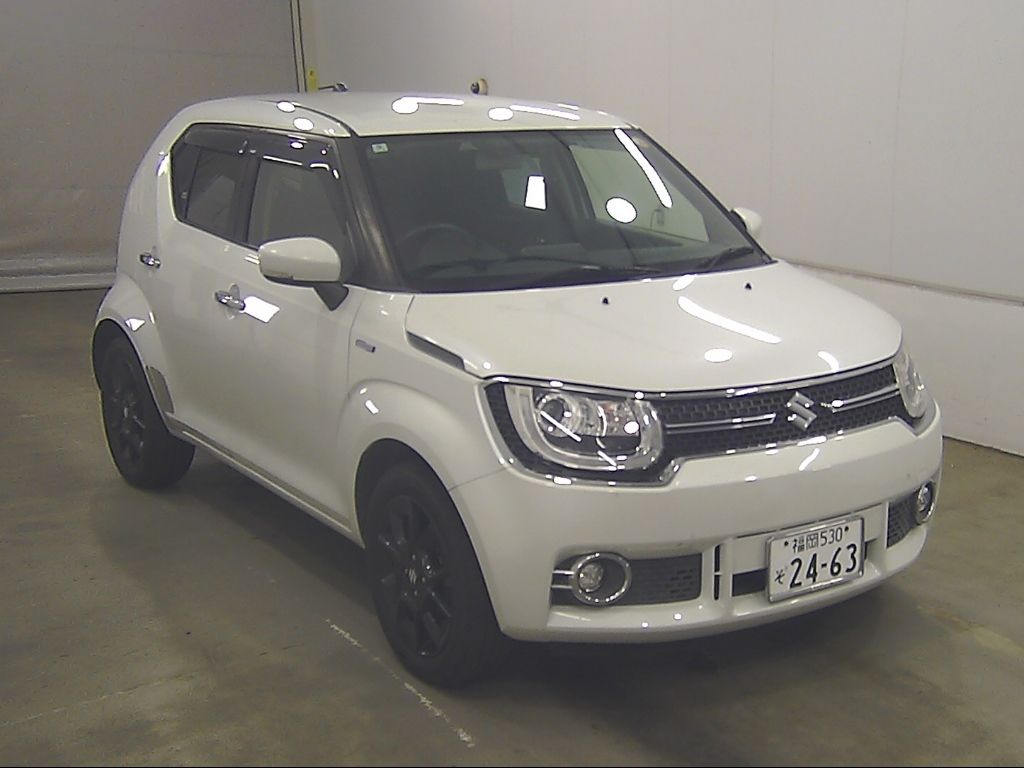 2016 Suzuki Ignis MZ Japan auction vehicle