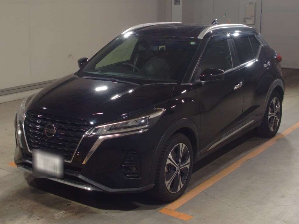 2021 Nissan Kicks X Japan auction vehicle