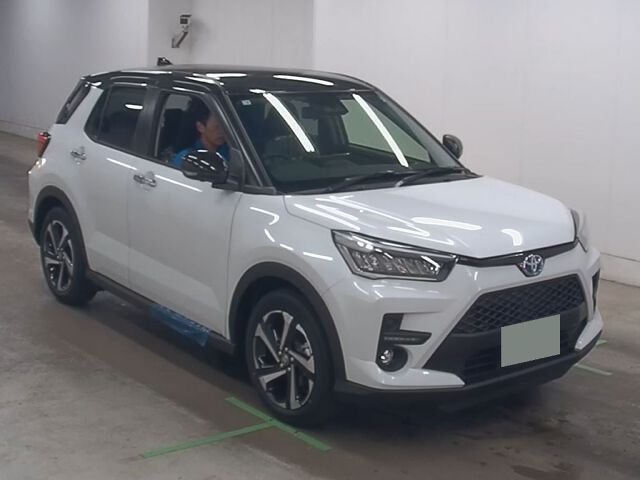 Japan Auction Vehicles 8 2026 Toyota Raize Hybrid Z auction photo