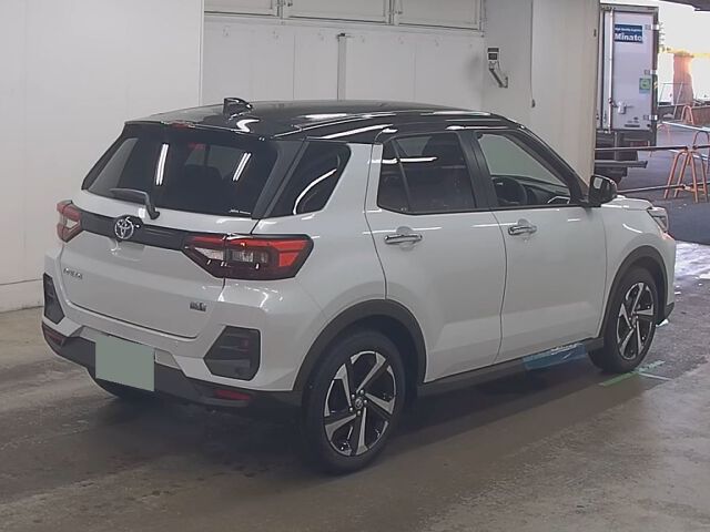 2026 Toyota Raize Hybrid Z auction photo 5