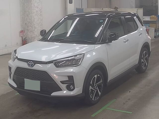 2026 Toyota Raize Hybrid Z auction photo 4