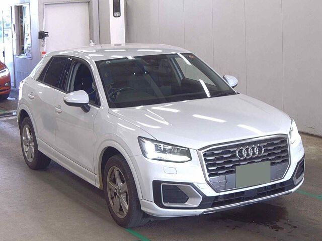 2017 Audi Q2 1.0TFSIスポーツ Japan auction vehicle