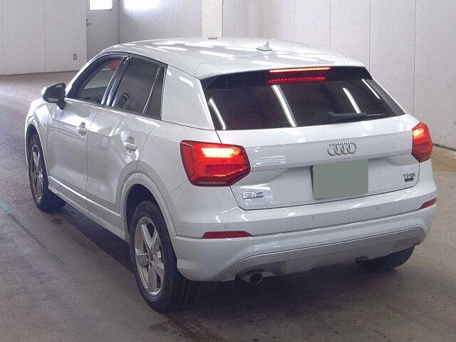 2017 Audi Q2 1.0TFSIスポーツ auction photo 2