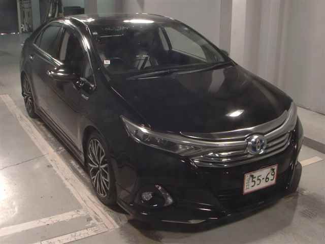 Japan Auction Vehicles 11 2015 Toyota SAI S Cパッケージ auction photo