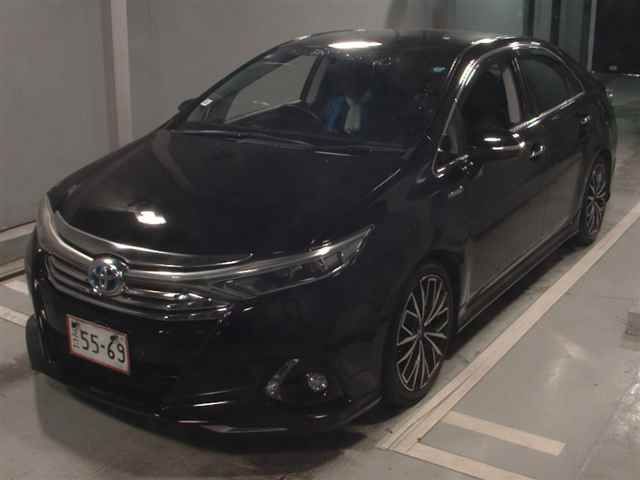 2015 Toyota SAI S Cパッケージ auction photo 4