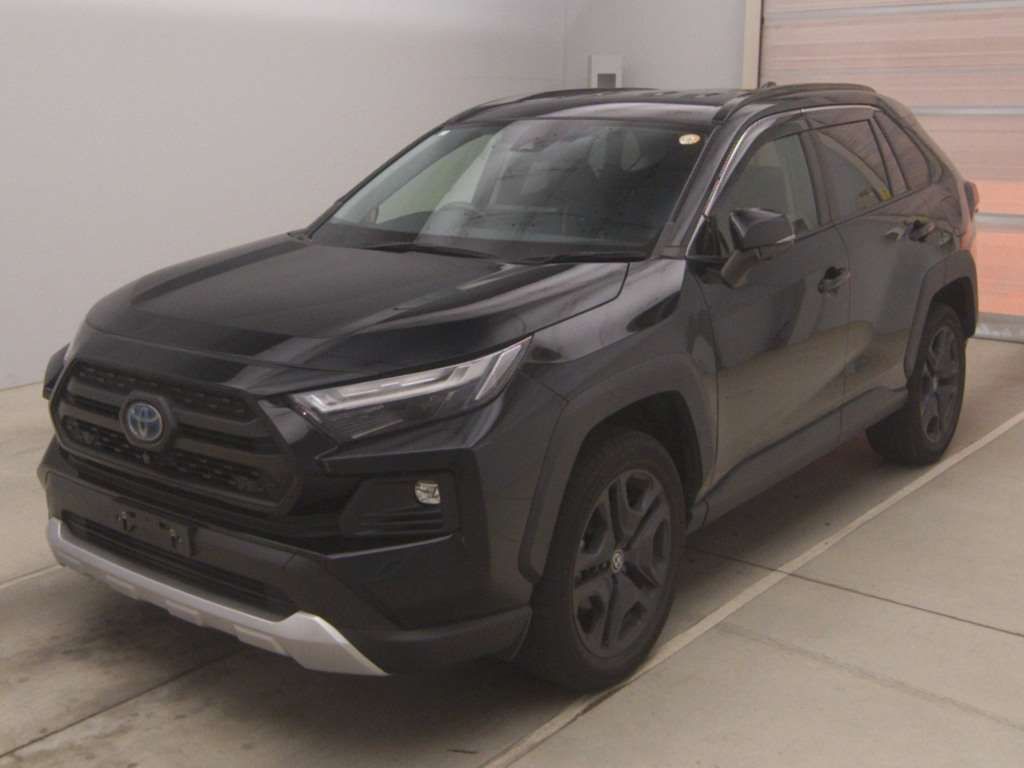 2023 Toyota RAV4 ハイブリッドアドベンチャ 4WD Japan auction vehicle
