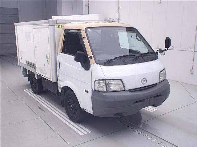 Japan Auction Vehicles 11 2018 Mazda ボンゴ DENSOセイ レイトウレイゾウシャ auction photo