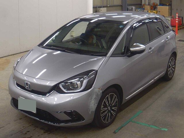 2022 Honda Fit EHEVリュクス auction photo 4