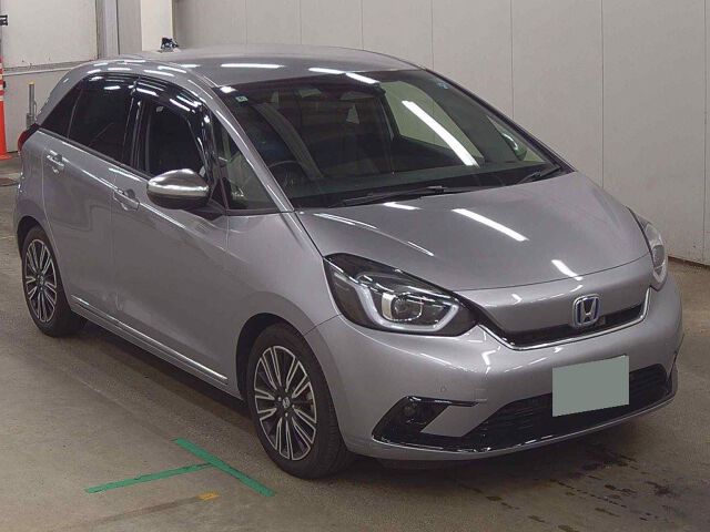 Japan Auction Vehicles 8 2022 Honda Fit EHEVリュクス auction photo