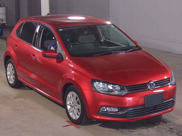 Japan Auction Vehicles 8 2015 Volkswagen ポロ TSIコンフォトアプGP auction photo