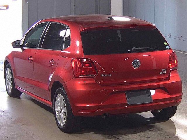 2015 Volkswagen ポロ TSIコンフォトアプGP auction photo 2
