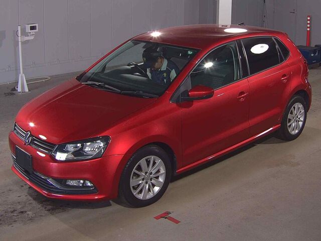2015 Volkswagen ポロ TSIコンフォトアプGP auction photo 4