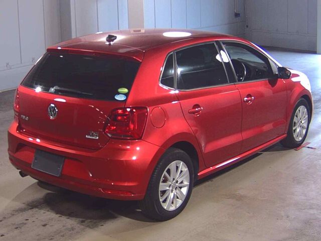 2015 Volkswagen ポロ TSIコンフォトアプGP auction photo 5