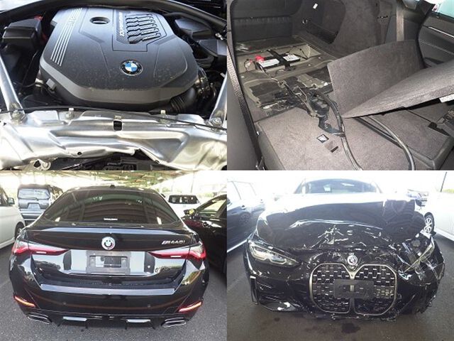 2022 BMW 4 Series M440I XD Grand C 4WD auction photo 6