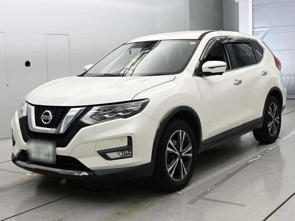 2018 Nissan X-Trail 20Xi Japan auction vehicle