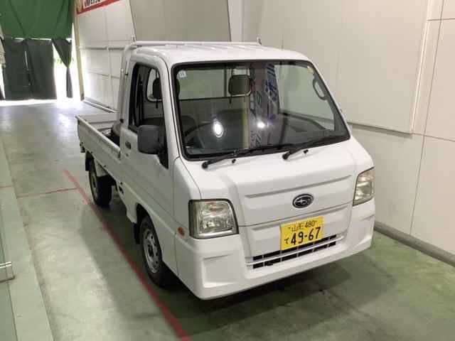 Japan Auction Vehicles 4 2009 Subaru サンバーT 4WD TB auction photo