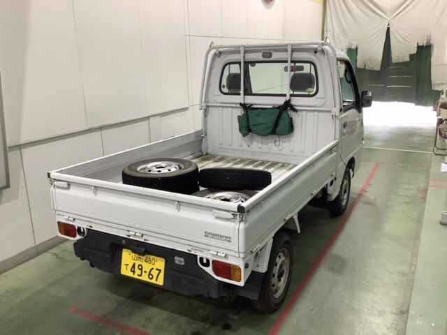 2009 Subaru サンバーT 4WD TB auction photo 2