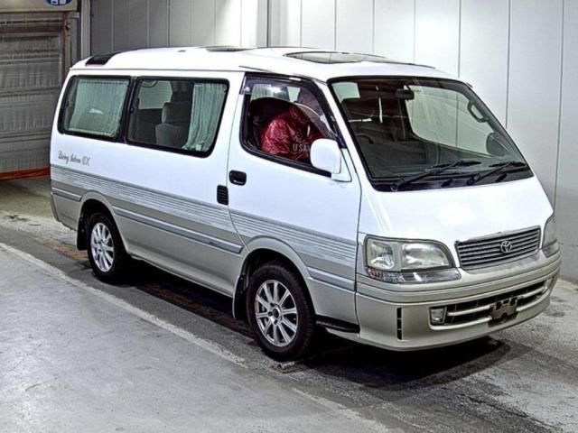 Japan Auction Vehicles 5 1997 Toyota Hiace リビングサルーンEX D-TB auction photo