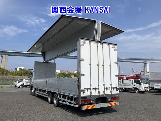 2017 Mitsubishi Fuso Sグレート wing auction photo 18