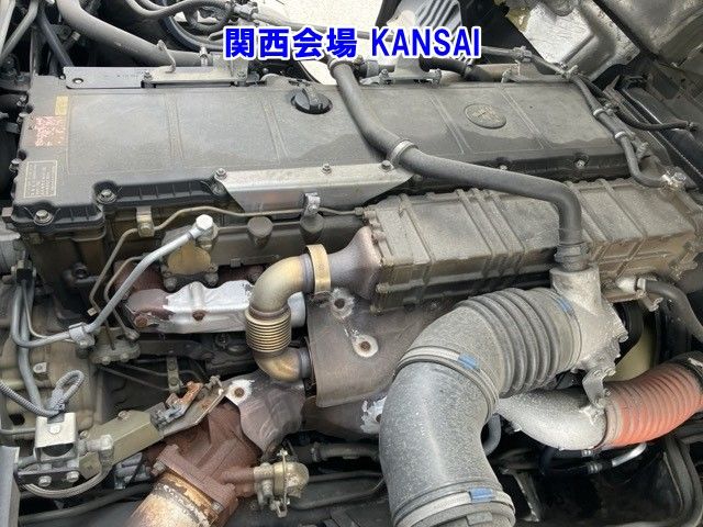 2017 Mitsubishi Fuso Sグレート wing auction photo 8