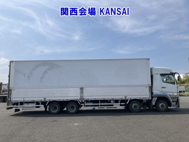 2017 Mitsubishi Fuso Sグレート wing auction photo 21
