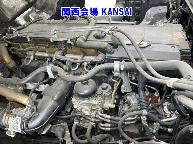 2017 Mitsubishi Fuso Sグレート wing auction photo 7